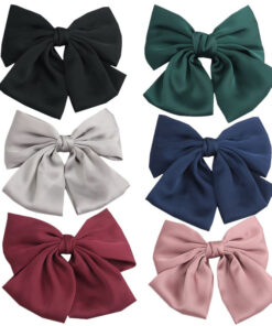 Bow hair clip