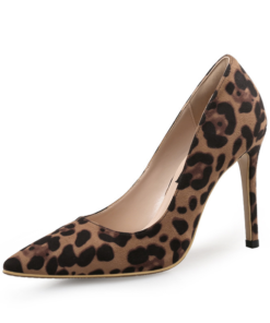 Leopard Heels