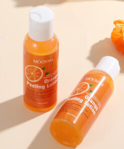 Alternative view of Orange Peel Lotion Peeling Oil Body Lotion Gentle Exfoliation