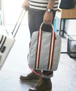 Alternative view of New men's bags, bags, luggage, luggage, women's large capacity boarding bags, business bags, waterproof sleeves
