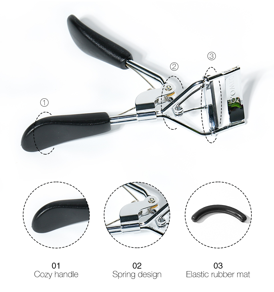 Beauty Wide Angle Eyelash Curler – Bild 3