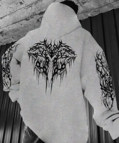 Alternative view of Men's Loose-fit Trendy Hoodie