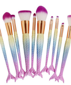 Makeup fishtail brush