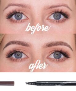 Alternative view of New Long Lasting Ultra-Fine Four-Comb Eyebrow Pencil