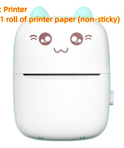 Mini Printer Portable Mini Bluetooth WiFi New Wrong Printer Mobile Phone Photo Title Note Hot Print Pocket Student Error Label Printer
