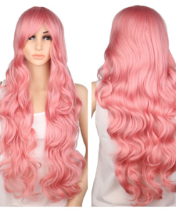 Long curly wig