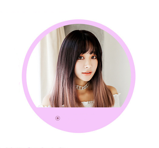 Fashion realistic hair long straight hair wig jiafa chemical fiber wig - Image 6