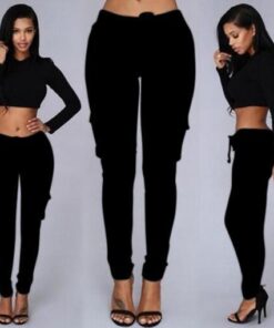 Alternative view of Women's multi-bag casual pants