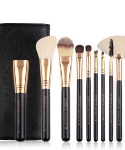 Portable makeup brush