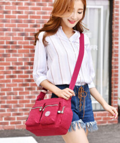 Alternative view of New bags fashion bags new shoulder cross bag nylon casual bags wholesale manufacturers of nylon cloth
