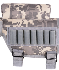 Alternative view of Hunting Gun Accessories Adjustable Rifle Shotgun Tactical Buttstock Cheek Rest Shooting Pad Ammo Case Cartridges Holder Pouch