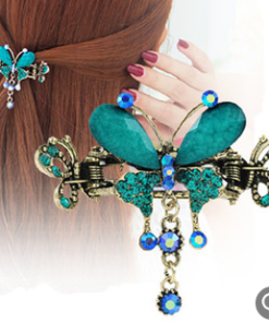 Bow hair clip
