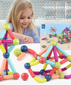 Alternative view of Baby Toys Magnetic Stick Building Blocks Game Magnets Children Set Kids Magnets For Children Magnetic Toy Bricks