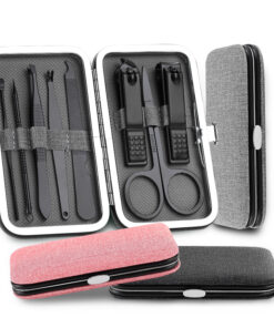 Manicure tool nail clipper 8 piece set