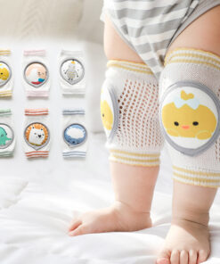 Baby Knee Pads Cartoon Accessories Doll Elbow Pads Baby Learning Set