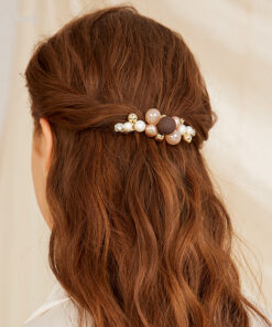 Clip hair ornament elegant hair clip