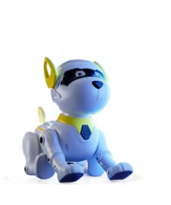 Alternative view of Remote-Controlled Dog Touch-Interactive Electronic Pet Toy