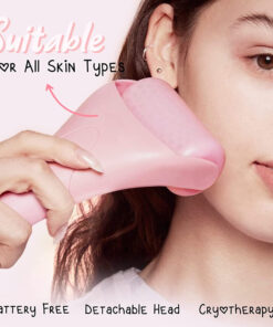 Plastic Care Facial Massage Ice Roller