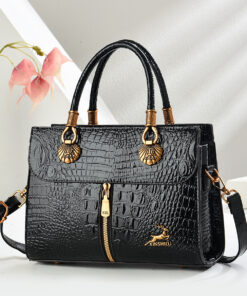 Alternative view of Women Pattern Handbag Shoulder Crossbody Bag