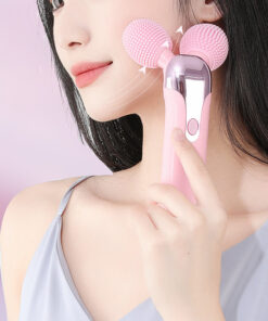 Facial Cleansing And Face Slimming Roller Vibration Facial Beauty