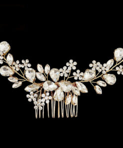 Light Luxury Fashion Hair Accessories Hair Comb Rhinestones