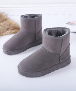 Snow Boots Winter Faux Fur Women Shoes