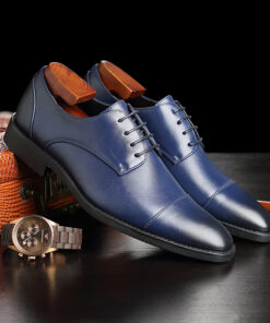 Alternative view of British style business shoes for men