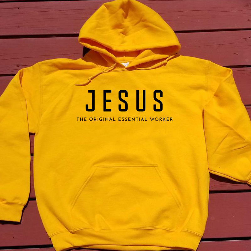 Jesus Christian hoody Womens Hoodie Pullovers – Bild 5