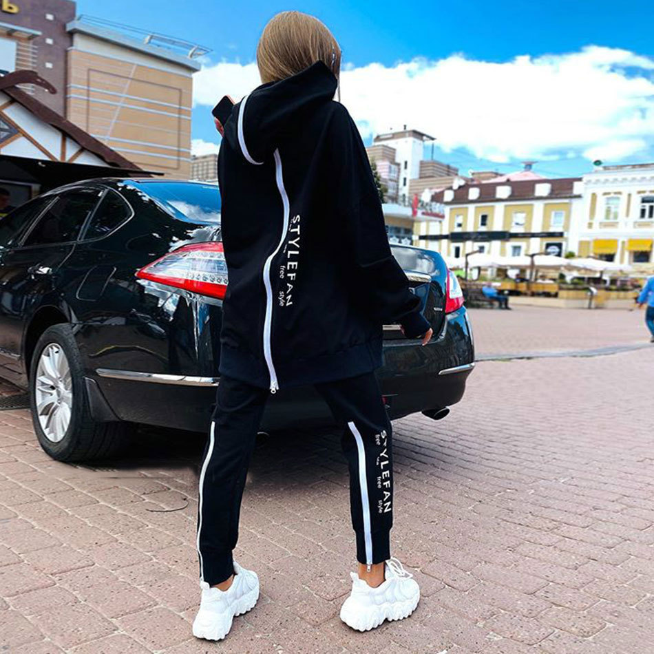 Long Hoodie Pantsuit - Image 3