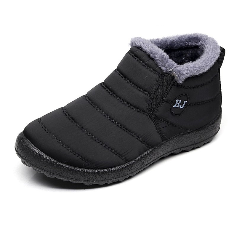 Men Boots Lightweight Winter Shoes For Men Snow Boots Waterproof Winter Footwear – Bild 6