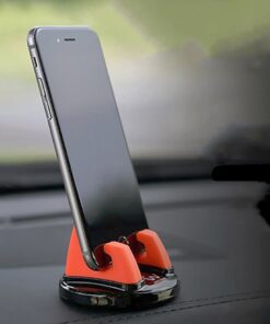 Dashboard Car Cell Phone Holder For Auto Accessory Car Smartphone Mount Silicone GPS Stand For Phone In Car Mobile Holder Mini