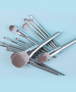 New 14 Piece Wooden Handle Makeup Brush Set Makeup Tools Makeup