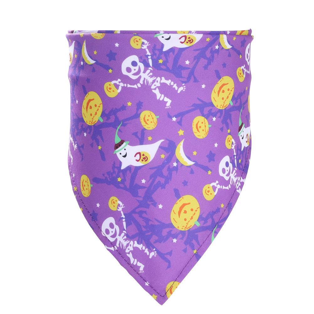 Halloween Pet Saliva Towel - Image 4