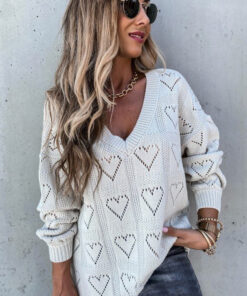 Hollow women's clothing
