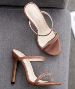 Stiletto sandals women high heels