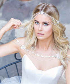Hair band bridal tiara