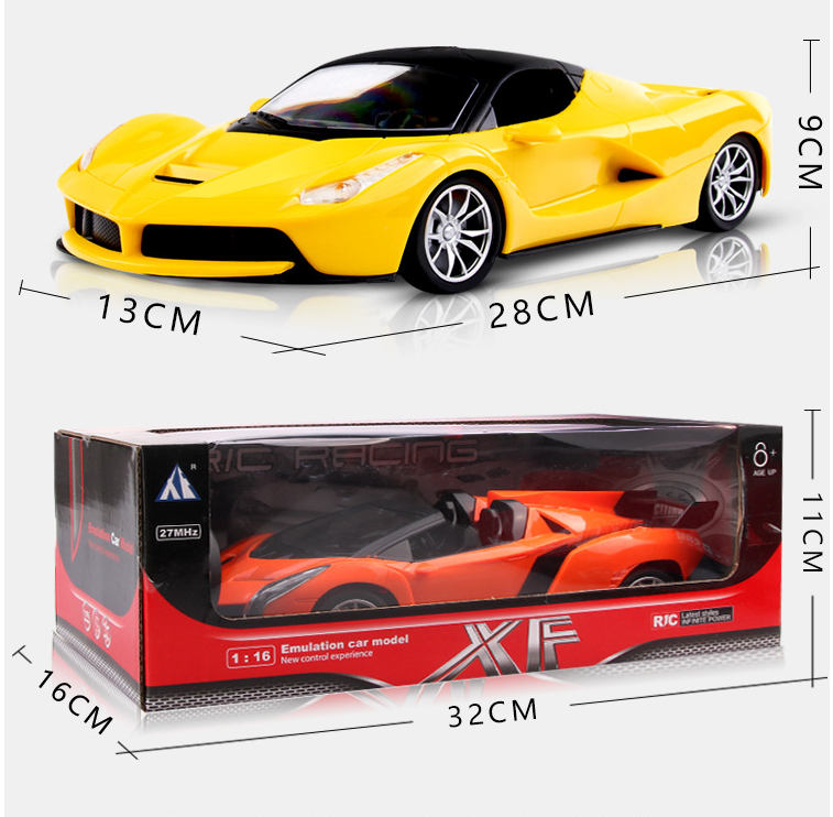 Remote Control Racing Car 116 Model - Image 4