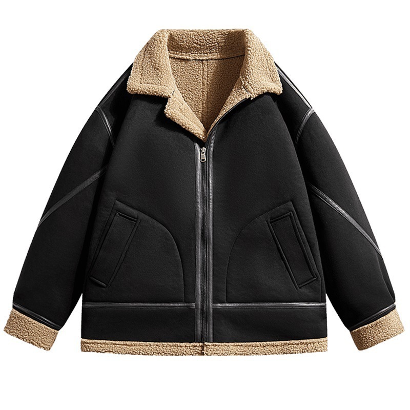 Men's Autumn Stand-Collar Jacket - Image 3