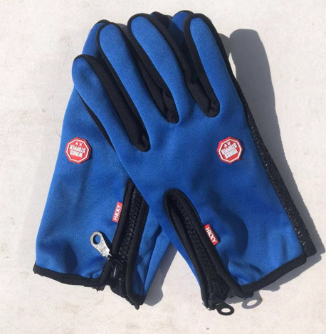 Full Finger Touch Screen Zipper Ski Gloves - Image 10