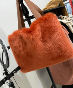 Women's Bags, Handbags, Women's Shoulder Bags, Fur Bags, Plush Bags