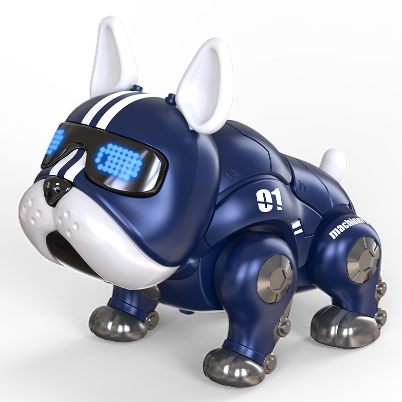Children's Intelligent Mechanical Dogs, Robot Dogs, Touch-sensing Electric Toy Dogs, Electronic Pets