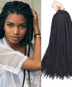 Crochet Hair Senegal Box Braids Braid Hair Extension