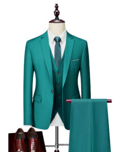 Alternative view of Men's Business Casual Suit Fashionable Leisure Set