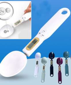 Kitchen Scale Measuring Spoon Scale Compact Food Weighing Scale For Dry And Wet Ingredients