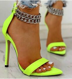 Alternative view of Large size high heels stiletto women sandals