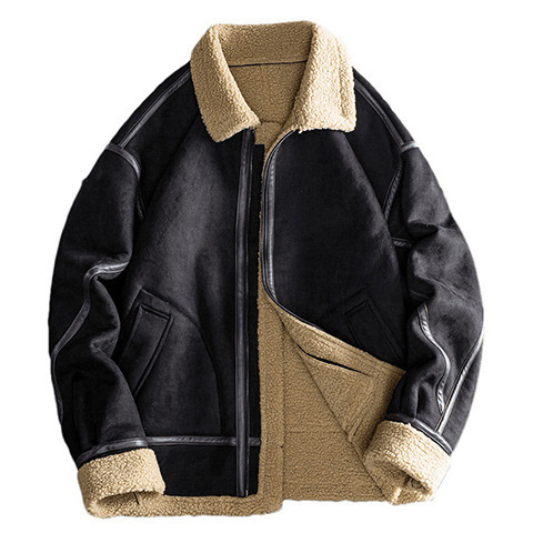 Men's Autumn Stand-Collar Jacket - Image 5