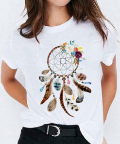 Cartoon Love Sweet Cute Short Sleeve