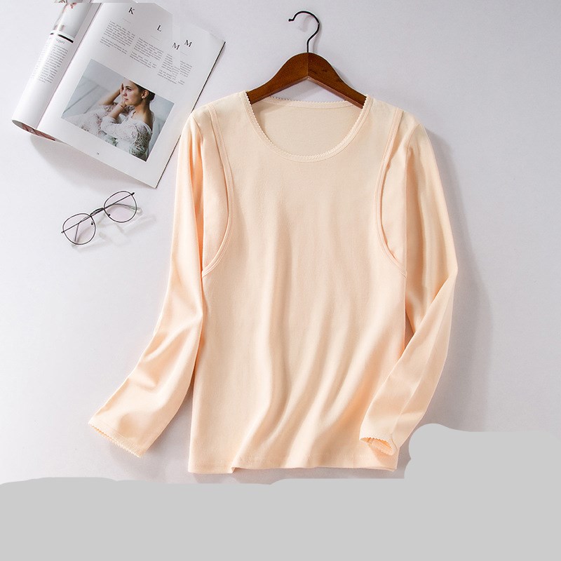 Cotton autumn clothes for pregnant women - Image 2