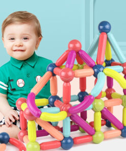 Baby Toys Magnetic Stick Building Blocks Game Magnets Children Set Kids Magnets For Children Magnetic Toy Bricks