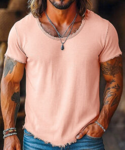 Alternative view of Men's Casual Short-sleeve T-shirt